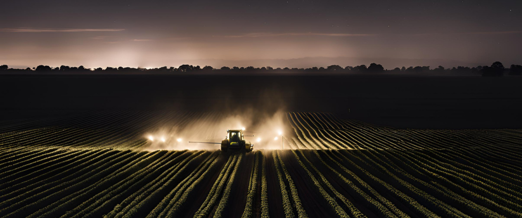 Éclairage LED pour le secteur agricole