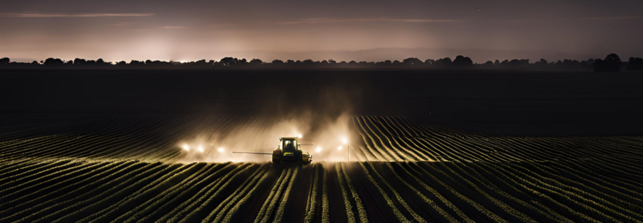 LED lighting for the agricultural sector