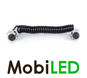 24V type N Câble électro spiralé  4 mètres