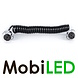 24 volts N-type Springflex Electro spiral cable Hyflex 4 meters 24 volts N-type Springflex Electro spiral cable Hyflex 4 meters
