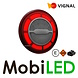 Vignal Vignal Achterlicht 3 functies NEON look richtingaanwijzer en remlicht E-keur