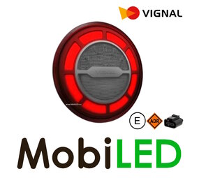 Vignal LCR 19 Rear light 3 functions NEON look ADR