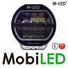 M-LED M-LED Co-Pilot amber/wit positielicht en flitser dark look 9 inch E-keur M-LED M-LED Co-Pilot amber/wit positielicht en flitser dark look 9 inch E-keur