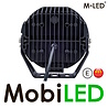M-LED M-LED Co-pilote feu de position ambre/blanc et flash dark look 9 pouces E-marque M-LED M-LED Co-pilote feu de position ambre/blanc et flash dark look 9 pouces E-marque