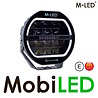 M-LED M-LED Co-pilote feu de position ambre/blanc dark look 7 pouces E-marque M-LED M-LED Co-pilote feu de position ambre/blanc dark look 7 pouces E-marque