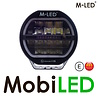 M-LED M-LED Co-Pilot amber/wit positielicht en flitser dark look 7 inch E-keur M-LED M-LED Co-Pilot amber/wit positielicht en flitser dark look 7 inch E-keur