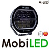 M-LED M-LED Co-pilote feu de position ambre/blanc dark look 7 pouces E-marque M-LED M-LED Co-pilote feu de position ambre/blanc dark look 7 pouces E-marque