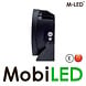M-LED M-LED Co-pilote feu de position ambre/blanc dark look 7 pouces E-marque M-LED M-LED Co-pilote feu de position ambre/blanc dark look 7 pouces E-marque