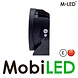 M-LED M-LED projecteur loin 66 watts 7" Noir avec DRL et flash E-mark