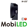 M-LED M-LED Co-Pilot amber/wit positielicht en flitser dark look 7 inch E-keur M-LED M-LED Co-Pilot amber/wit positielicht en flitser dark look 7 inch E-keur