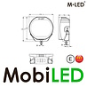 M-LED M-LED Co-Pilot feu de position amber/blanc et flash 5 pouces E-marque M-LED M-LED Co-Pilot feu de position amber/blanc et flash 5 pouces E-marque