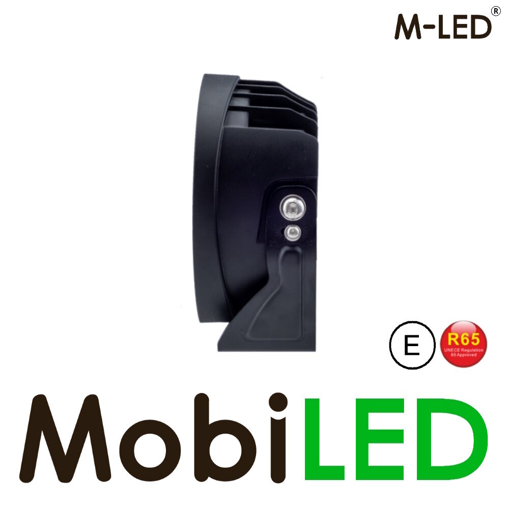 M-LED M-LED Co-Pilot amber/red position light and flash 5 inch E-mark M-LED M-LED Co-Pilot amber/red position light and flash 5 inch E-mark