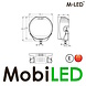 M-LED M-LED Co-Pilot amber/red position light and flash 5 inch E-mark M-LED M-LED Co-Pilot amber/red position light and flash 5 inch E-mark