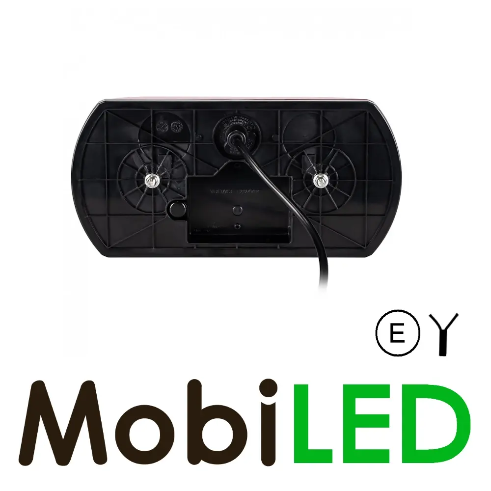 Trailer Rear light oval 5 functions Left E-mark Trailer Rear light oval 5 functions Left E-mark