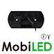 Trailer Rear light oval 5 functions Left E-mark Trailer Rear light oval 5 functions Left E-mark