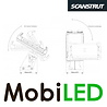 Scanstrut Wireless phone holder and charger on stand Scanstrut Wireless phone holder and charger on stand