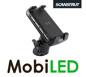 Scanstrut Draadloze telefoonhouder en oplader op voet