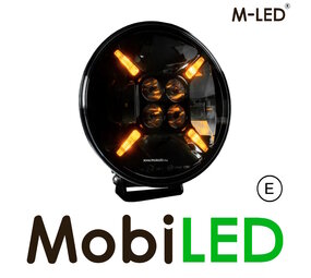 M-LED Cruiser amber/wit positielicht 9 inch M-LED Cruiser amber/wit positielicht 9 inch