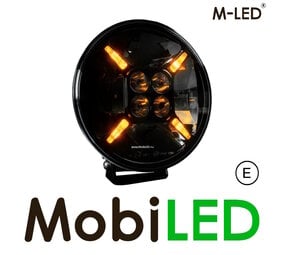 M-LED M-LED Cruiser 9" positielicht  dual color 120W