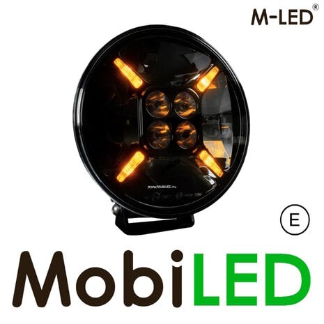 M-LED M-LED Cruiser 9" positielicht  dual color 120 watt