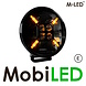 M-LED M-LED Cruiser 9" positielicht  dual color 120 watt