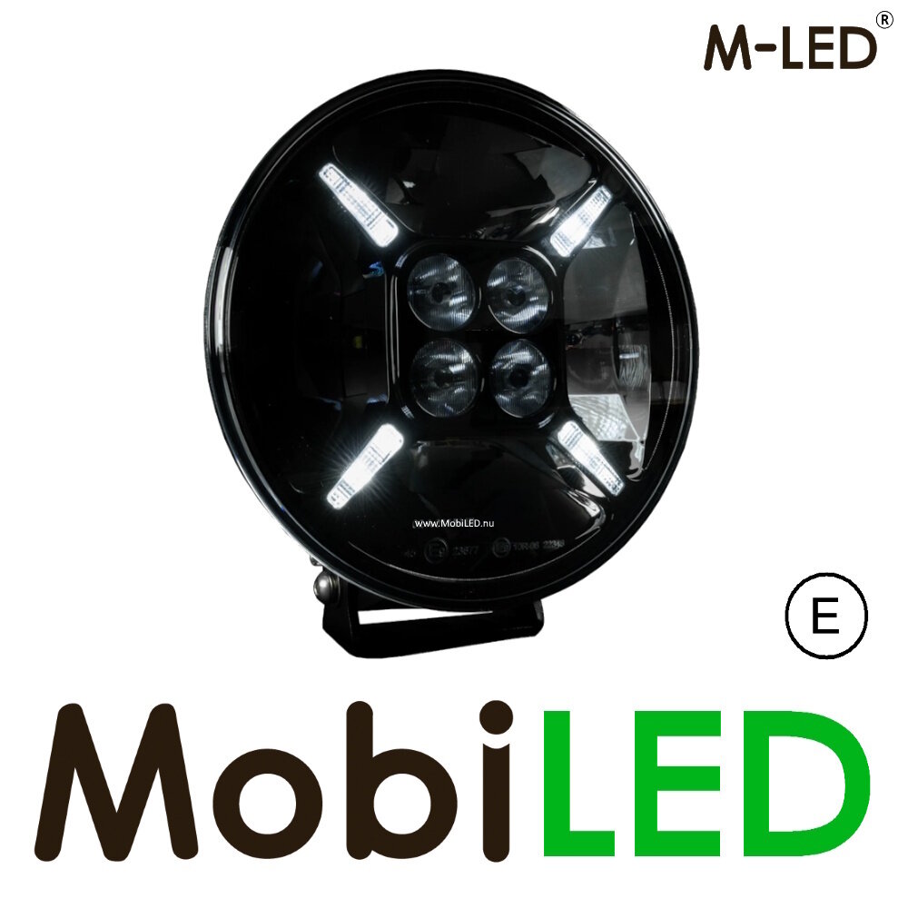 M-LED M-LED Cruiser 9" positielicht  dual color 120 watt