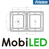 Fristom Fristom frame for 2 rear lights Fristom Fristom frame for 2 rear lights