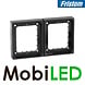 Fristom Fristom frame for 2 rear lights Fristom Fristom frame for 2 rear lights