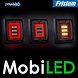 Fristom Fristom Bloclamp Feu arrière 3 fonctions dark look E-marque Fristom Fristom Bloclamp Feu arrière 3 fonctions dark look E-marque