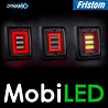 Fristom Fristom Bloklamp Achterlicht 3 functies dark look E-keur Fristom Fristom Bloklamp Achterlicht 3 functies dark look E-keur