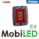 Fristom Fristom Bloclamp Feu arrière 3 fonctions dark look E-marque Fristom Fristom Bloclamp Feu arrière 3 fonctions dark look E-marque