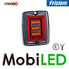 Fristom Fristom Bloklamp Achterlicht 3 functies dark look E-keur Fristom Fristom Bloklamp Achterlicht 3 functies dark look E-keur