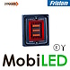 Fristom Fristom Bloclamp Feu arrière 3 fonctions dark look avec cadre E-marque Fristom Fristom Bloclamp Feu arrière 3 fonctions dark look avec cadre E-marque