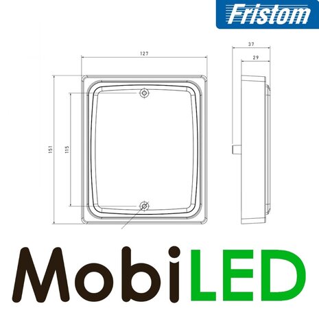 Fristom Fristom Bloclamp Feu arrière 3 fonctions dark look E-marque Fristom Fristom Bloclamp Feu arrière 3 fonctions dark look E-marque