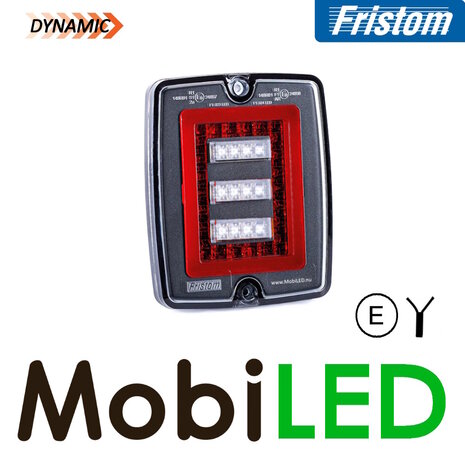 Fristom Fristom Bloclamp Feu arrière 3 fonctions dark look E-marque Fristom Fristom Bloclamp Feu arrière 3 fonctions dark look E-marque