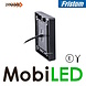 Fristom Fristom Blocklamp Rear light 3 functions dark look with frame E-mark Fristom Fristom Blocklamp Rear light 3 functions dark look with frame E-mark