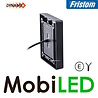 Fristom Fristom Blocklamp Rear light 3 functions dark look with frame E-mark Fristom Fristom Blocklamp Rear light 3 functions dark look with frame E-mark