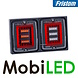 Fristom Fristom Set Blocklamp Rear lights 5 functions dark look E-mark Fristom Fristom Set Blocklamp Rear lights 5 functions dark look E-mark