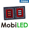 Fristom Fristom Set Bloklamp Achterlichten 5 functies dark look E-keur Fristom Fristom Set Bloklamp Achterlichten 5 functies dark look E-keur
