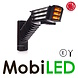 WAS WAS Pendellamp schuin model Links lang E-keur WAS WAS Pendellamp schuin model Links lang E-keur