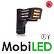 WAS WAS Pendant lamp oblique model Left short E-mark