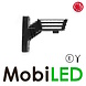 WAS WAS Pendant lamp oblique model Left short E-mark