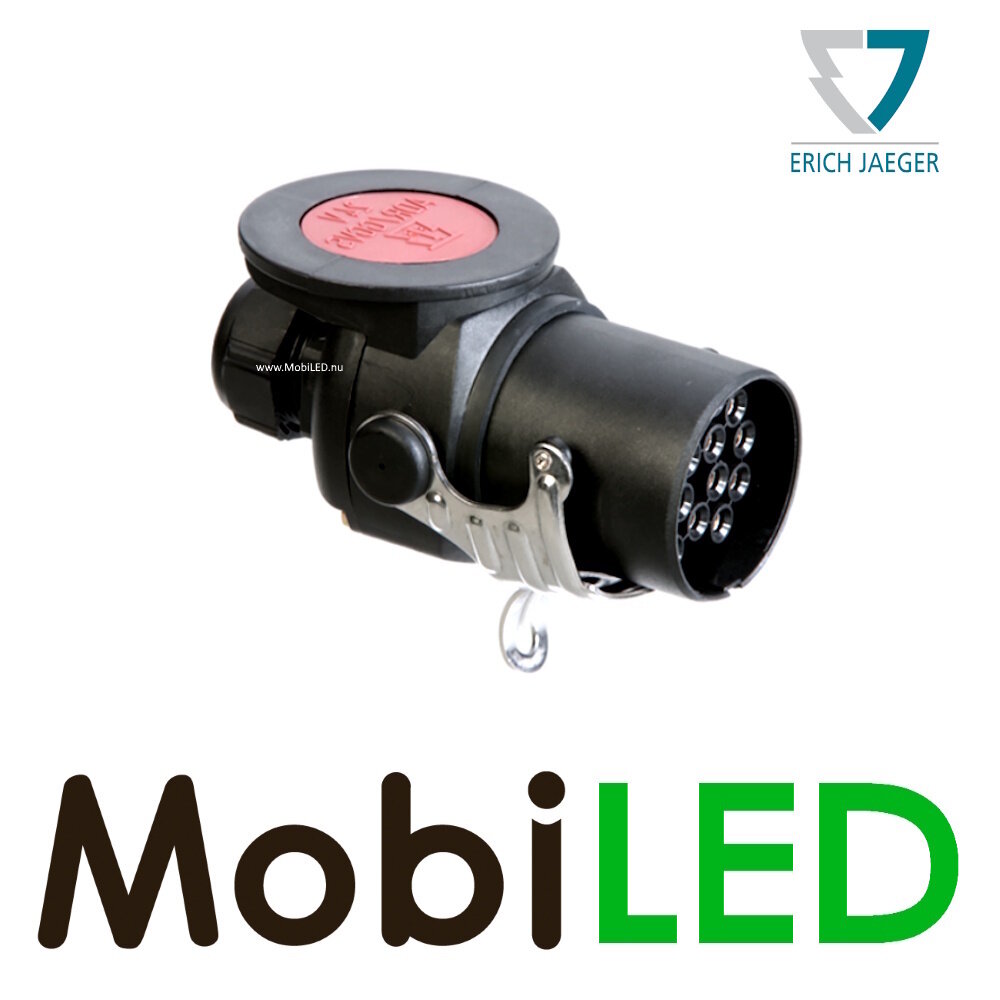Jaeger Jaeger socket 15-pin 24V PVC with screw contacts ISO-12098 Jaeger Jaeger socket 15-pin 24V PVC with screw contacts ISO-12098