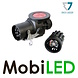 Jaeger Jaeger socket 15-pin 24V PVC with screw contacts ISO-12098 Jaeger Jaeger socket 15-pin 24V PVC with screw contacts ISO-12098