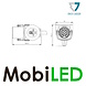 Jaeger Jaeger socket 15-pin 24V PVC with screw contacts ISO-12098 Jaeger Jaeger socket 15-pin 24V PVC with screw contacts ISO-12098