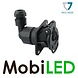 Jaeger Jaeger Socket 15-pin 24V right-angled connection with screw terminals ISO-12098 Jaeger Jaeger Socket 15-pin 24V right-angled connection with screw terminals ISO-12098