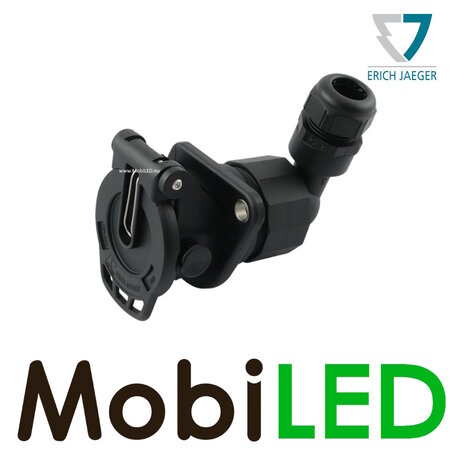 Jaeger Jaeger Socket 15-pin 24V right-angled connection with screw terminals ISO-12098 Jaeger Jaeger Socket 15-pin 24V right-angled connection with screw terminals ISO-12098
