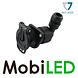 Jaeger Jaeger Socket 15-pin 24V right-angled connection with screw terminals ISO-12098 Jaeger Jaeger Socket 15-pin 24V right-angled connection with screw terminals ISO-12098