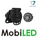 Jaeger Stekkerdoos Jaeger 15-polig 24V PVC met schroefcontacten en schroefaansluiting ISO-12098 Jaeger Stekkerdoos Jaeger 15-polig 24V PVC met schroefcontacten en schroefaansluiting ISO-12098
