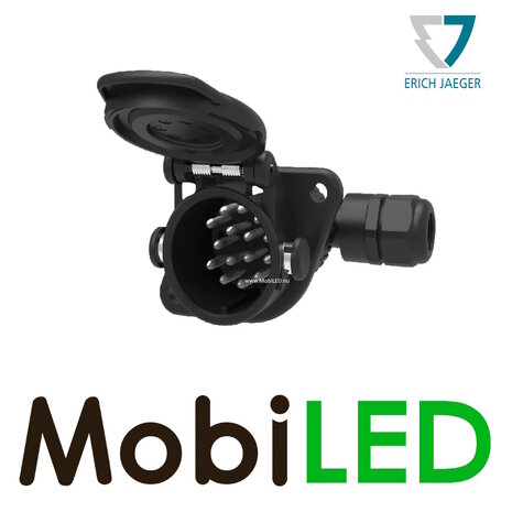 Jaeger Multiprise Jaeger 15 broches 24 V connexion à angle droit ISO-12098 ADR/VLG Jaeger Multiprise Jaeger 15 broches 24 V connexion à angle droit ISO-12098 ADR/VLG